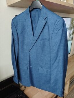 Pánský oblek Hm vel.52 Slim fit