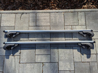 Univerzální podélné střešní nosiče - příčníky 120 cm