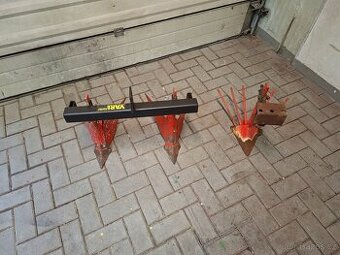 VARI zaorávač a vyorávač brambor