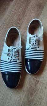 Dámské kožené boty Dapi