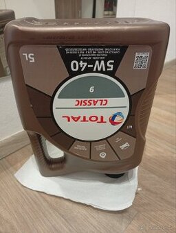 Olej Total classic 9 5w40 5l