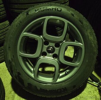 Alu kola Citroen C4 Cactus 16" 4x108, letní Kumho 205/55R16