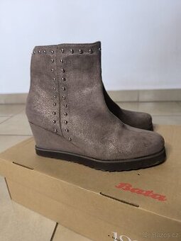 Boty na platformě - podzimní 37