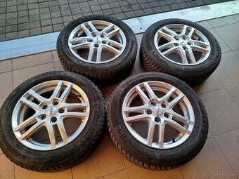 alu kola 15" Škoda, VW, Seat, Audi 185/60R15 zimní