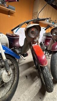 Jawa 20 predelana na 21