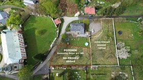 Prodám stavební pozemek, Kamenický Šenov, 894m2