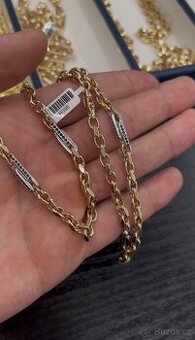 Zlatý řetízek nové zlato