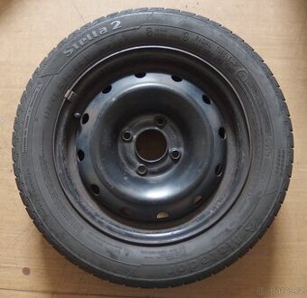 Letní pneumatiky 175/65 R14 na discích