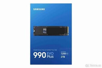 Samsung SSD 990 EVO Plus 2TB NVMe M.2 | Nový | Záruka