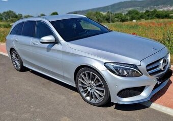 Mercedes-Benz Třídy C, C 250 Bluetec 4matic,AMG paket
