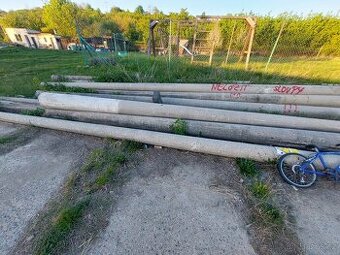 Betonové dloupy