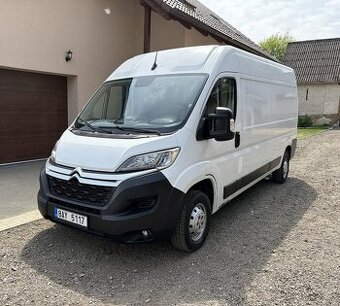 Citroen Jumper L3H2 Rv 21. 136 tis. km. 1 majitel ČR.