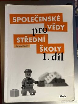 Společenské vědy pro střední školy 1. díl - pracovní sešit