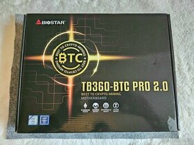 Biostar TB360-BTC PRO - LGA 1151 - základní deska nová