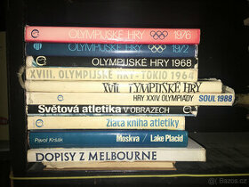 Olympijské hry  -  Knihy o atletice