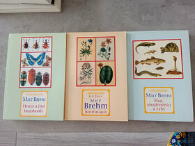 Malý Brehm - encyklopedie (různé, viz seznam a foto)