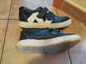 Zdravé chlapecké kožené boty - 1