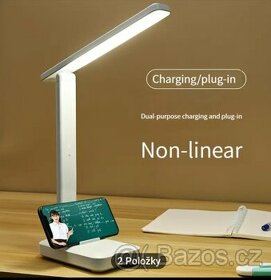 USB LED stolní lampa - 1