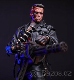 Figurka 1/6 Present Toys Terminator 30cm De Luxe