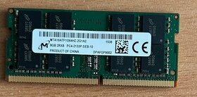 RAM 8GB DDR4 SODIMM Micron MTA16ATF1G64HZ-2G1A2