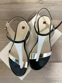 Luxusní kožené sandalky Hogl - 1