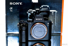 Sony A7II pouze 7182 expozic TOP STAV - 1