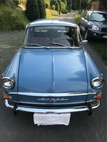 Škoda 1000 MB -1965 žábrovka