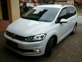 VW TOURAN 2,0TDI 85KW FULLLED NAVI ACC MASAGE FRONT EL.5DVEŘ