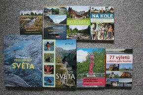 Prodám 21 knih - cestování, historie, umění
