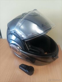 Moto helma 257 LS2, velikost S