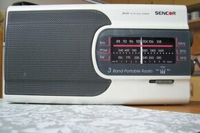 Zamluveno Rádio Sencor SR-50 Sencor SR50