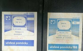 Boxy s kazetami pre PP01, PMD85, Didaktik ALFA