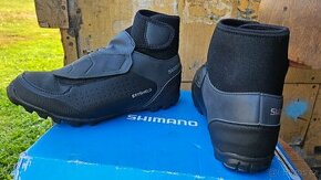 Cyklistické boty Shimano MW5