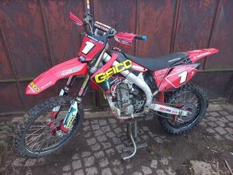 Honda crf 450 2008 ND