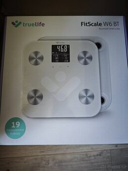 Osobní váha true life fitscale w6 bt