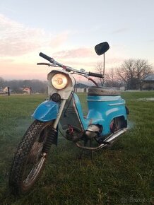 Jawa pionýr 05 výměna