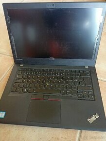 nefunkční notebooky - Lenovo P50, T490, HP 830 G5