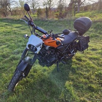 Honda cl500