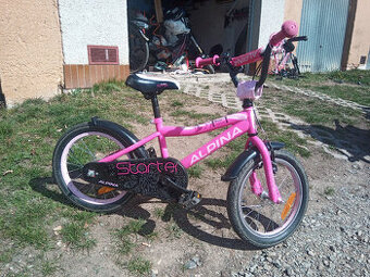Dětské kolo Alpina