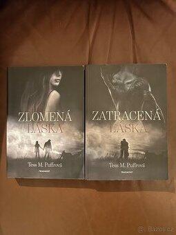 Zlomená láska+Zatracená láska- Tess Puffrová - 1