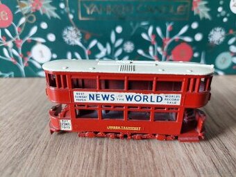 Matchbox yesteryear Y3 TRAMCAR BÉŽOVÁ STŘECHA
