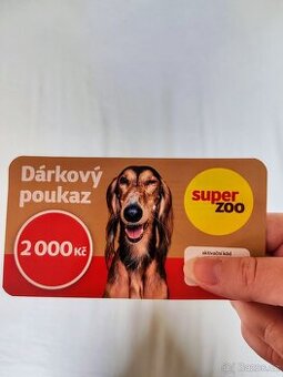 Poukaz Superzoo