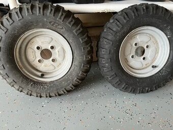 Pneu s ráfky ITP Quad Cross MX PRO 20x6-10