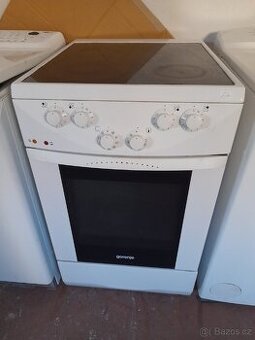 Sklokeramický sporák Gorenje š.50