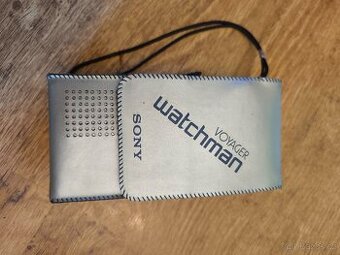 Sony FD-20EAB Watchman Voyager-Kapesní televize MEGA RARITA