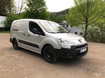 Peugeot partner rok 2009 1,6 HDI 66Kw