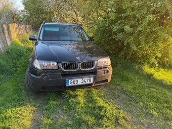 BMW X3 e83 3.0d 160kw z výroby bez DPF rv. 2006 manual