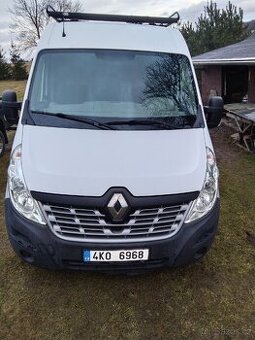 Renault Master 2,3dci, 92 kW,L2H2, 195520km,ČR 9/2016