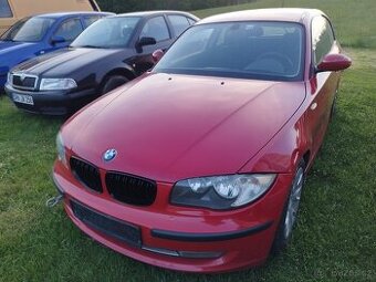 Bmw 1 / E81 90kw coupe Japanrot ,rok 2008