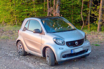 Smart Fortwo EQ coupe, elektro, 60kW, nab.22kW, navigace